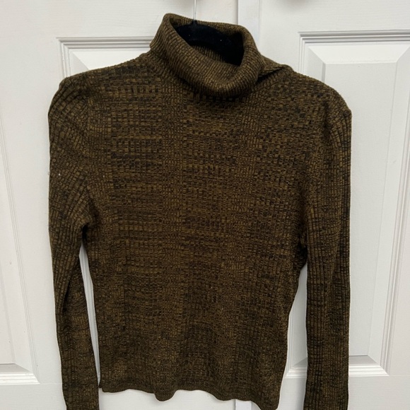 Topshop knit turtleneck in silver and bronze (womens us 10) bundle!! - Picture 2 of 5